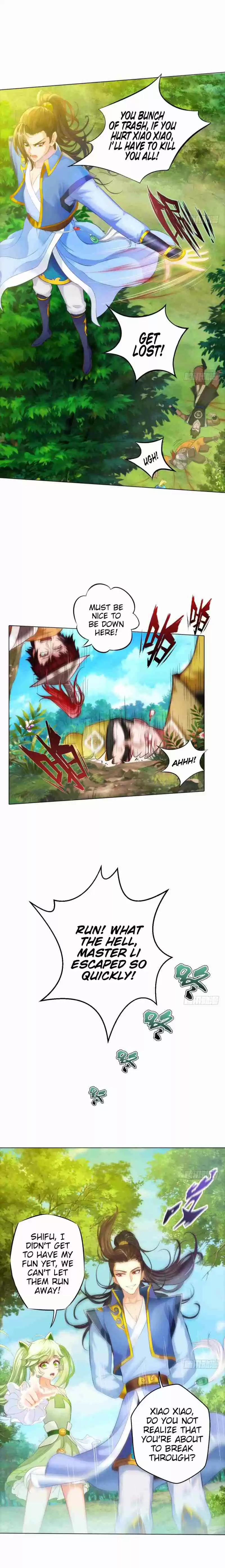 Lang Huan Library Ch. 8