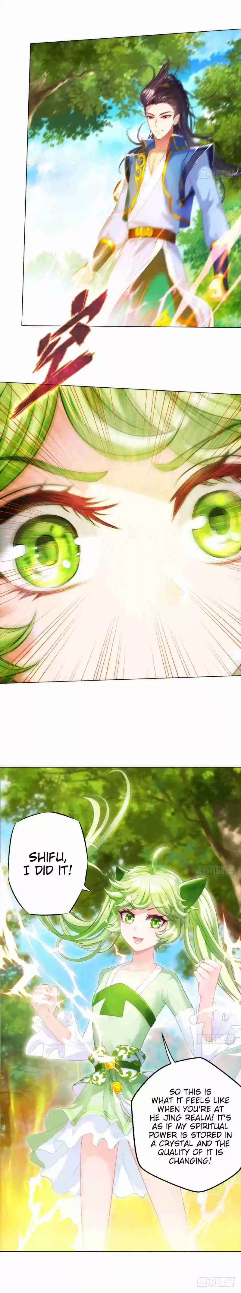 Lang Huan Library Ch. 8