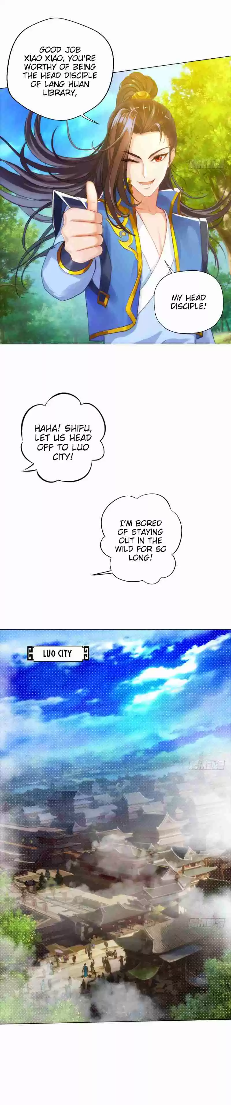 Lang Huan Library Ch. 8