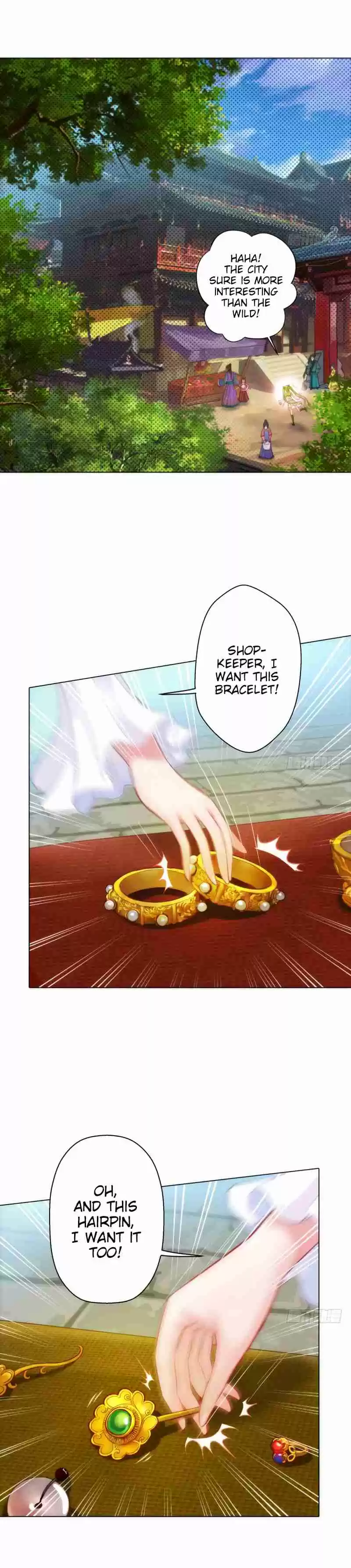 Lang Huan Library Ch. 8