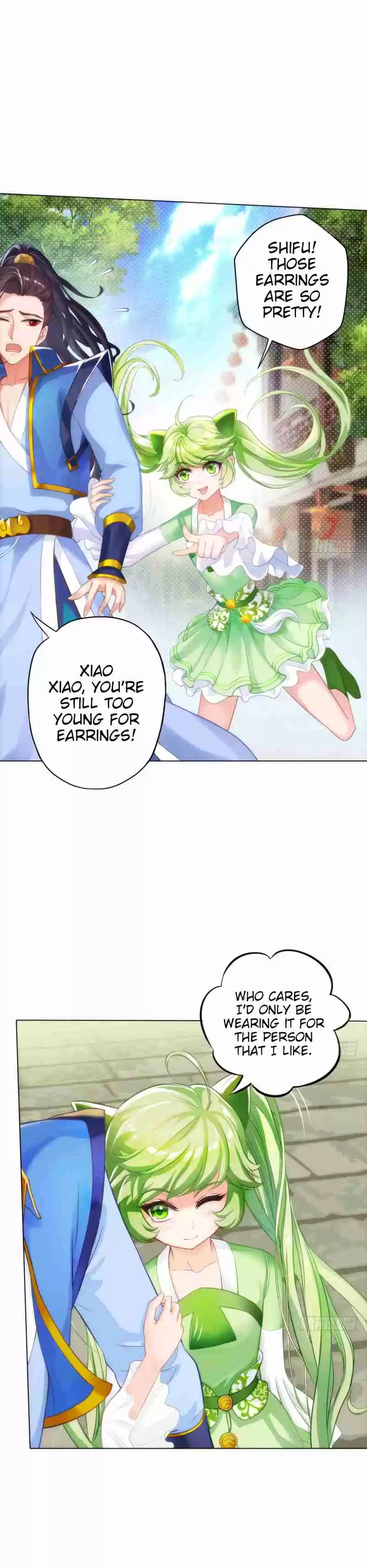 Lang Huan Library Ch. 8