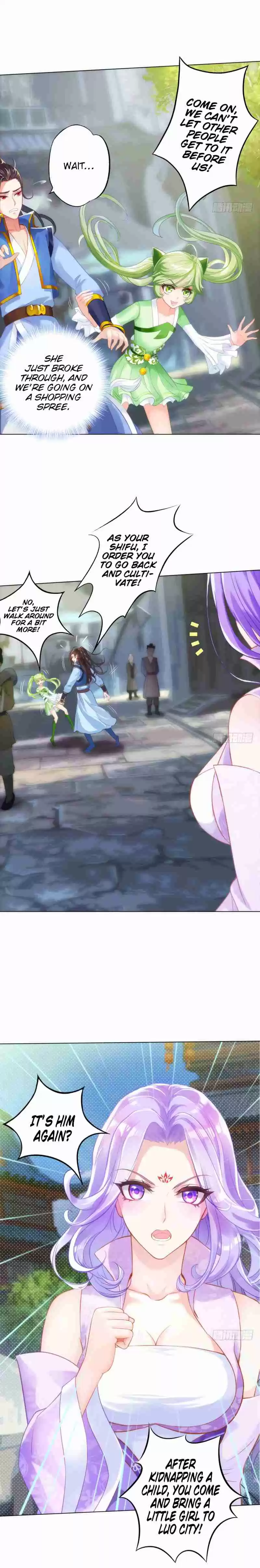 Lang Huan Library Ch. 8