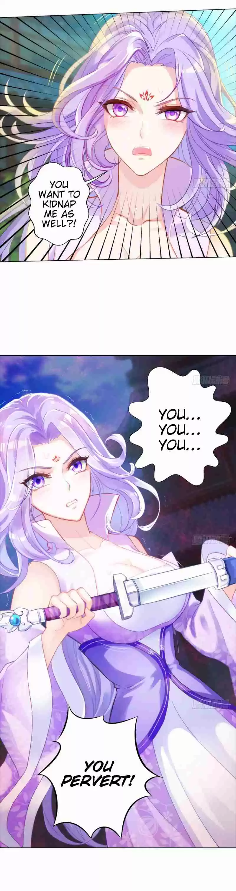 Lang Huan Library Ch. 8