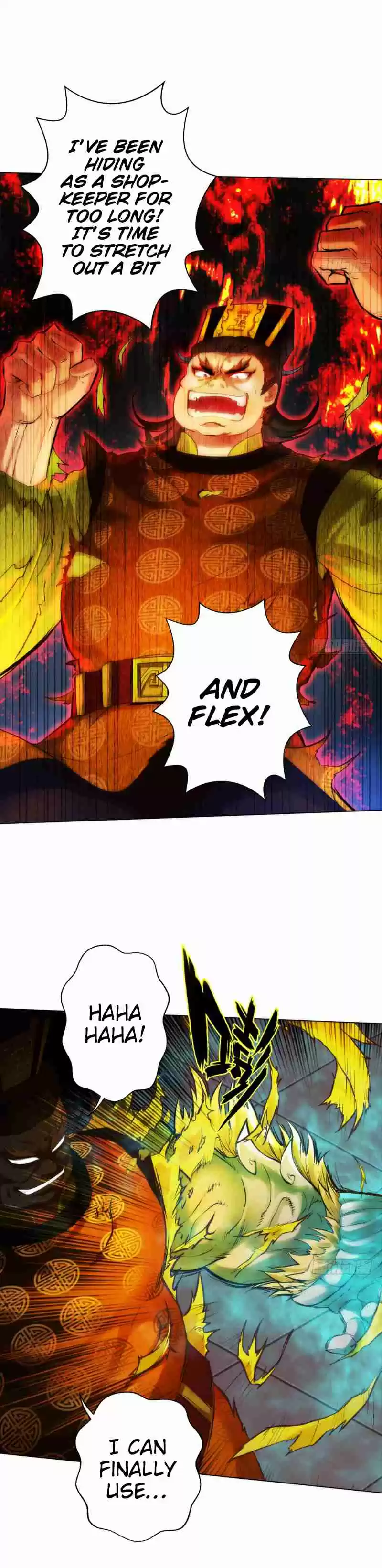 Lang Huan Library Ch. 8