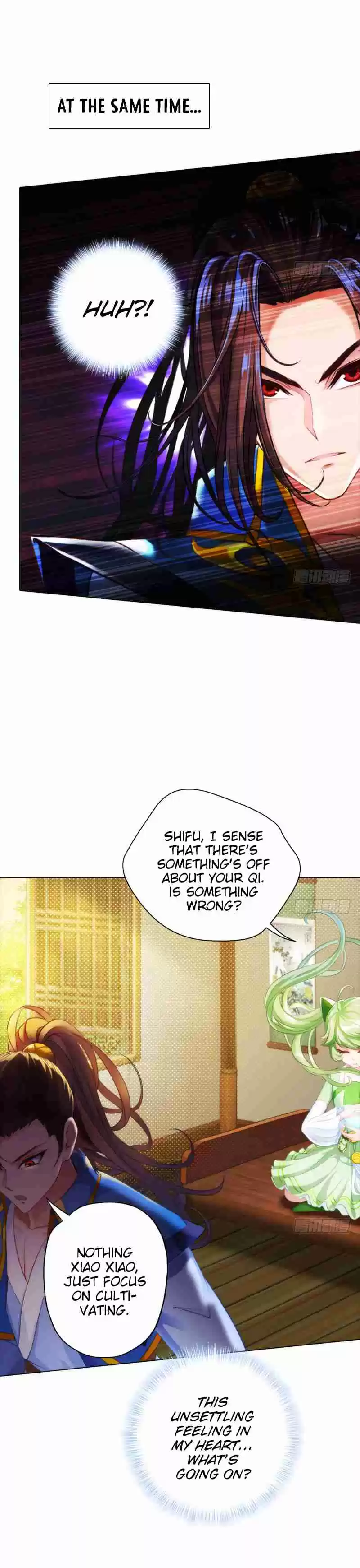 Lang Huan Library Ch. 8