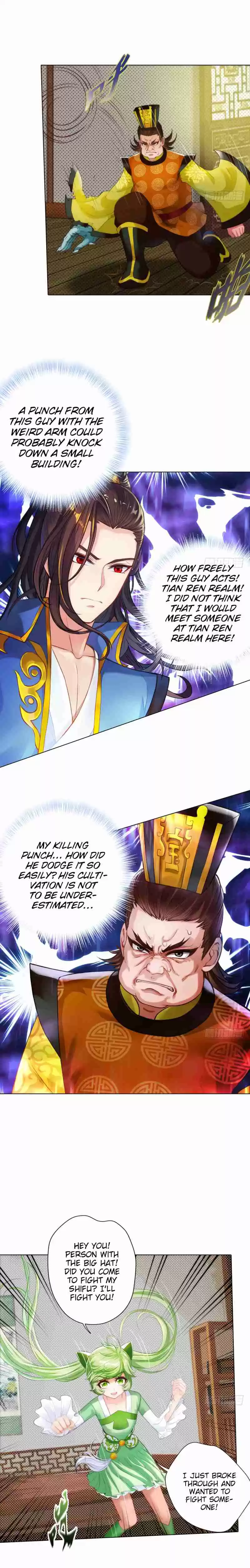 Lang Huan Library Ch. 9