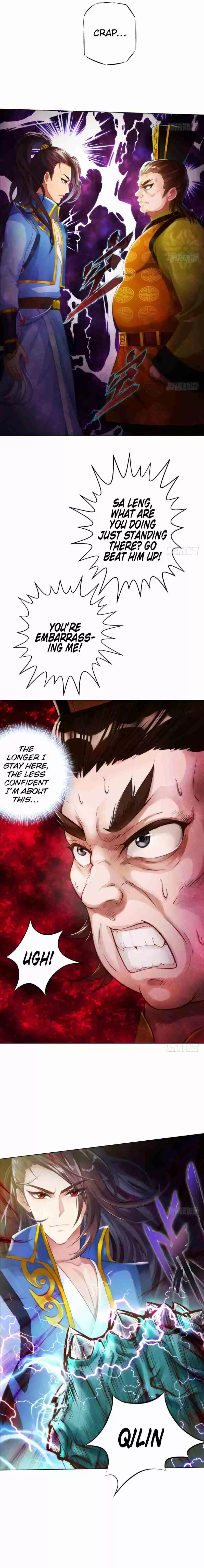 Lang Huan Library Ch. 9