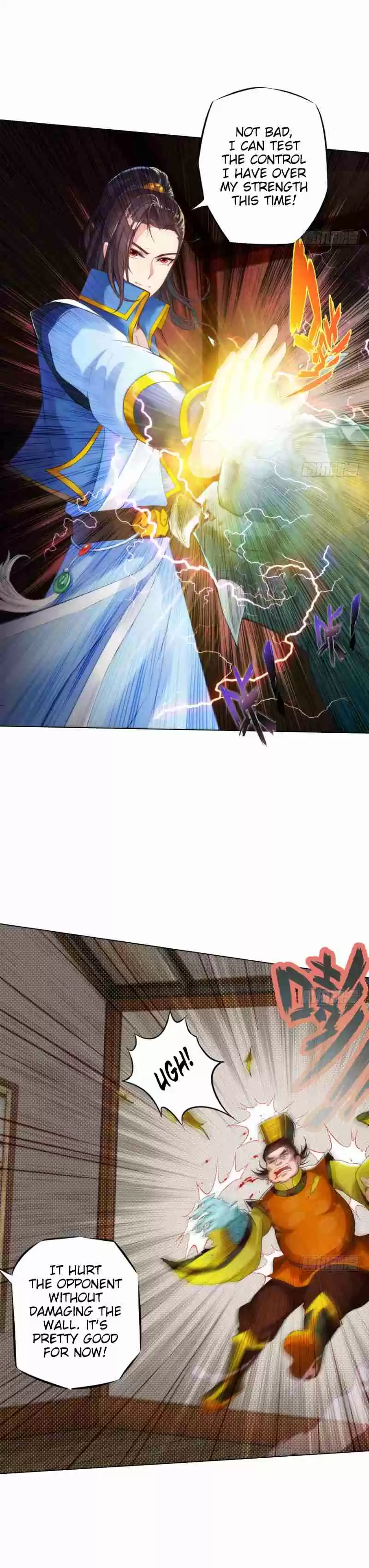 Lang Huan Library Ch. 9