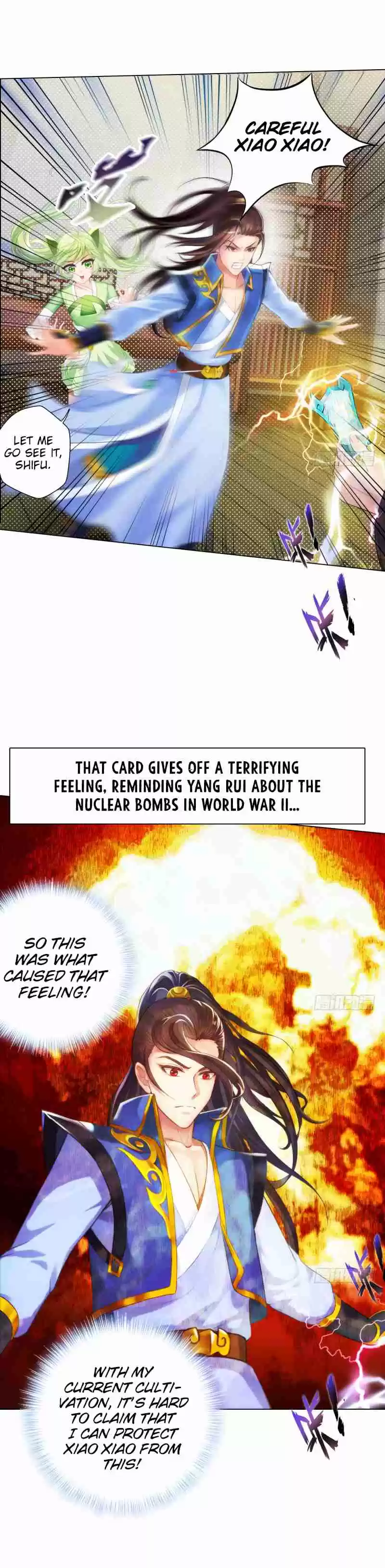 Lang Huan Library Ch. 9