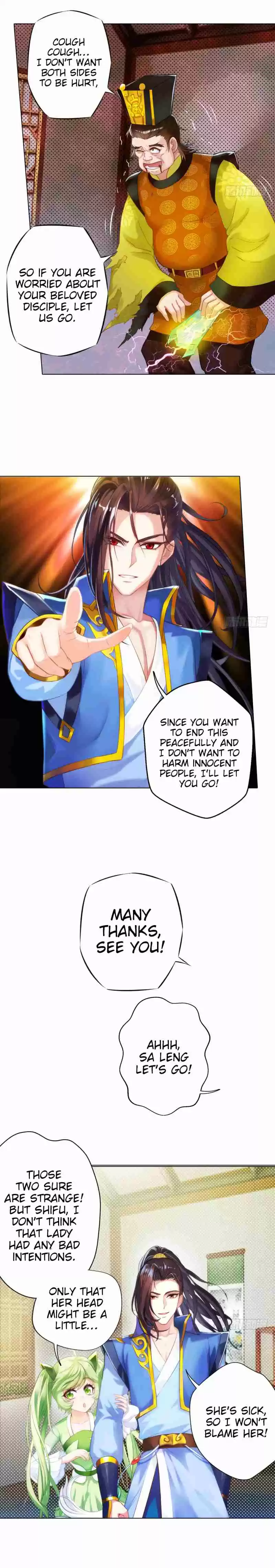 Lang Huan Library Ch. 9