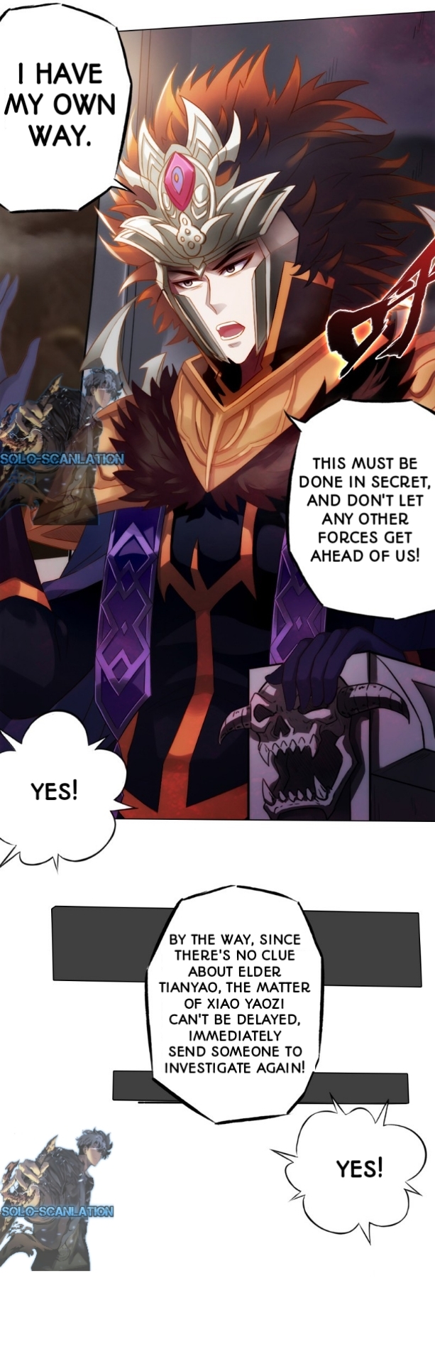 Lang Huan Library ch.85