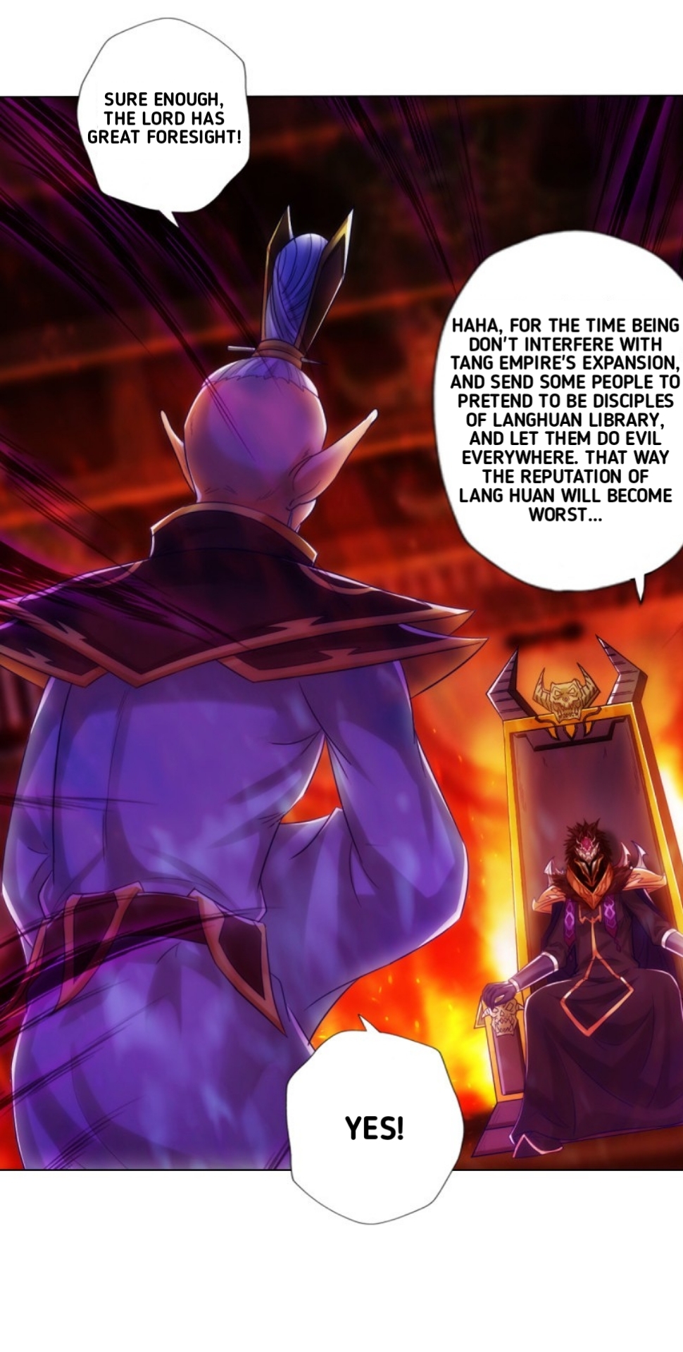 Lang Huan Library ch.89