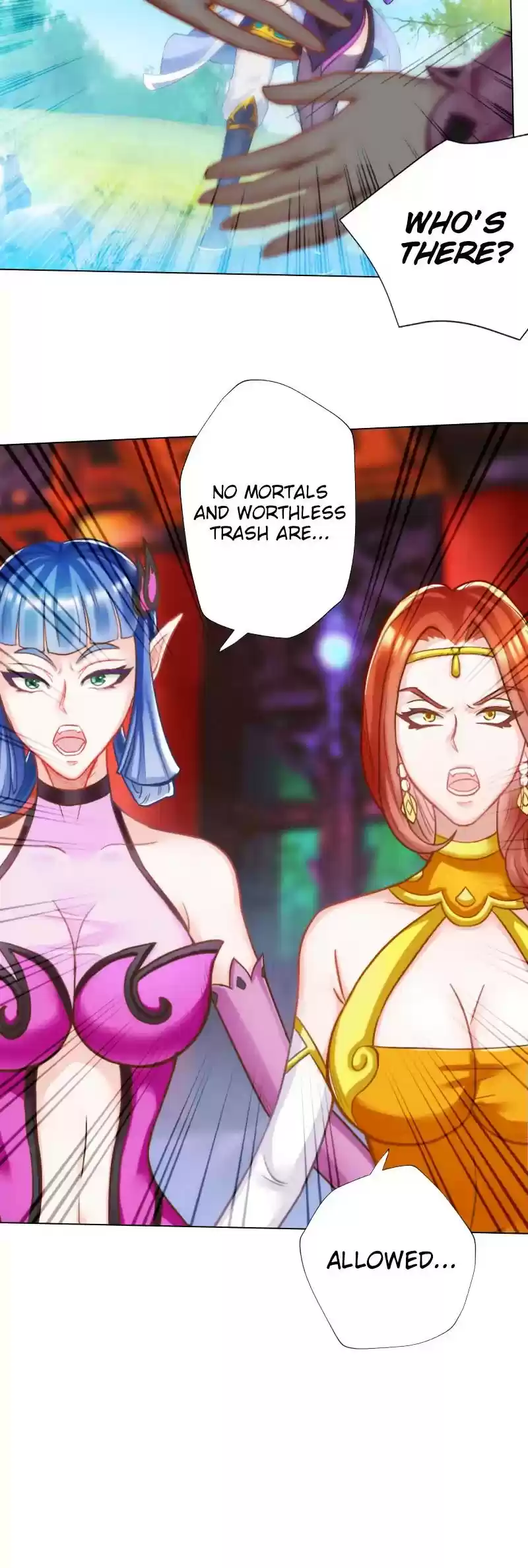 Lang Huan Library Chapter 47