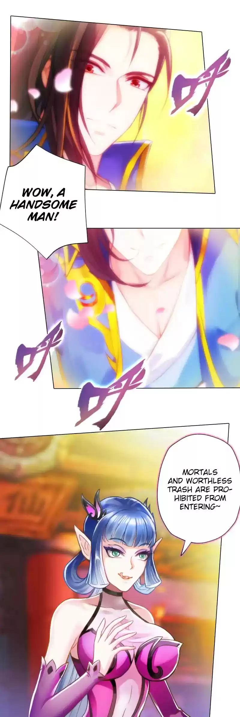 Lang Huan Library Chapter 47