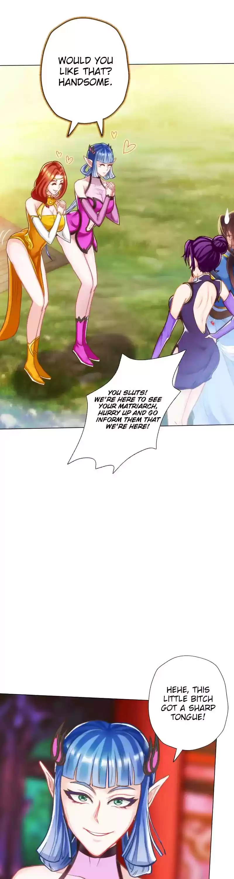 Lang Huan Library Chapter 47