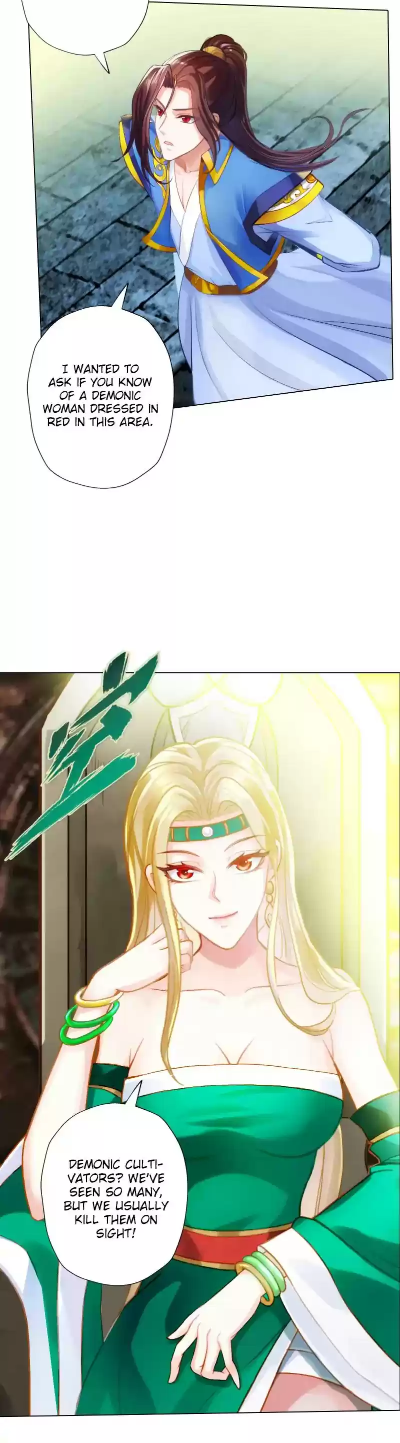 Lang Huan Library Chapter 47