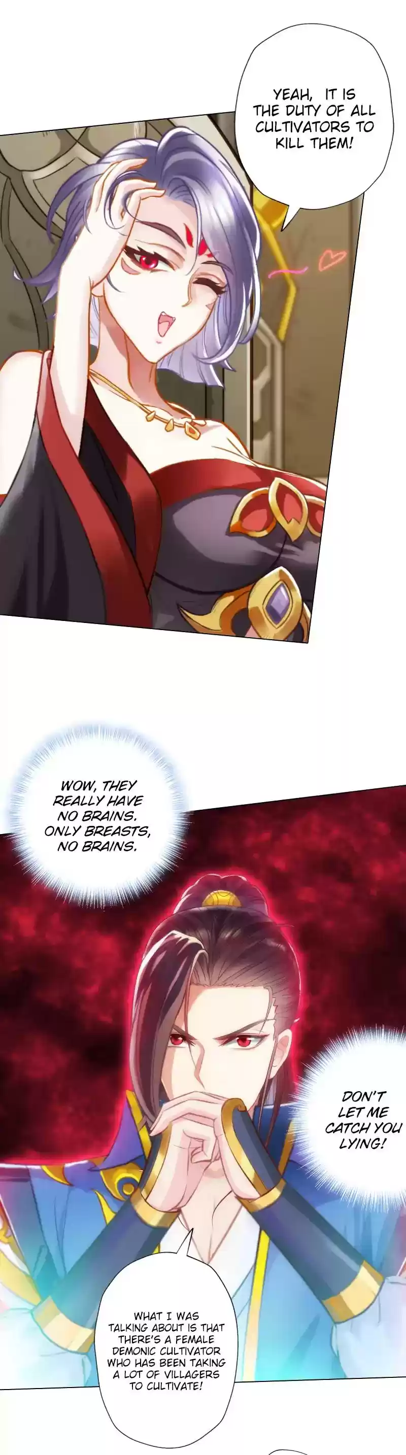 Lang Huan Library Chapter 47