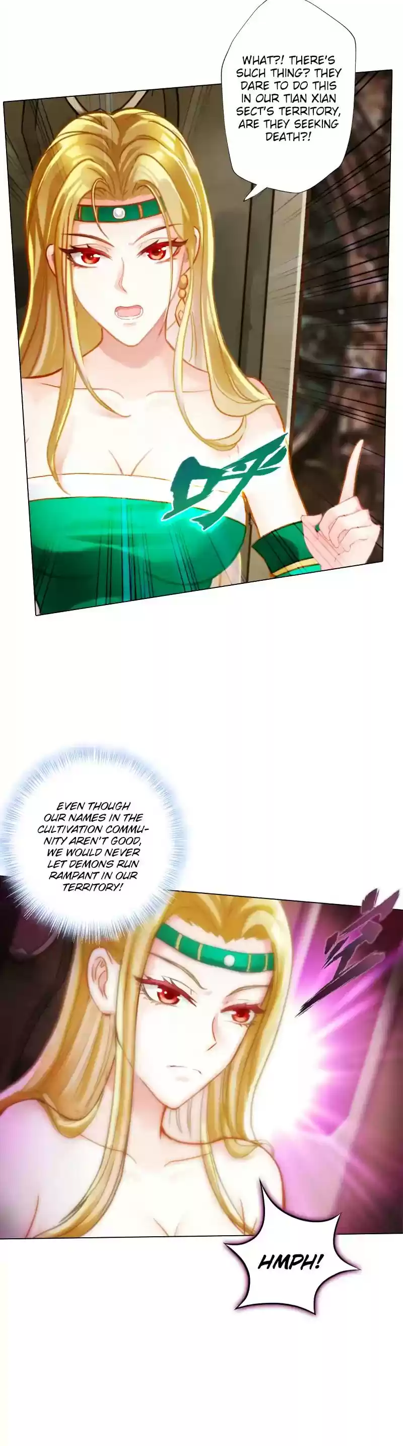 Lang Huan Library Chapter 47