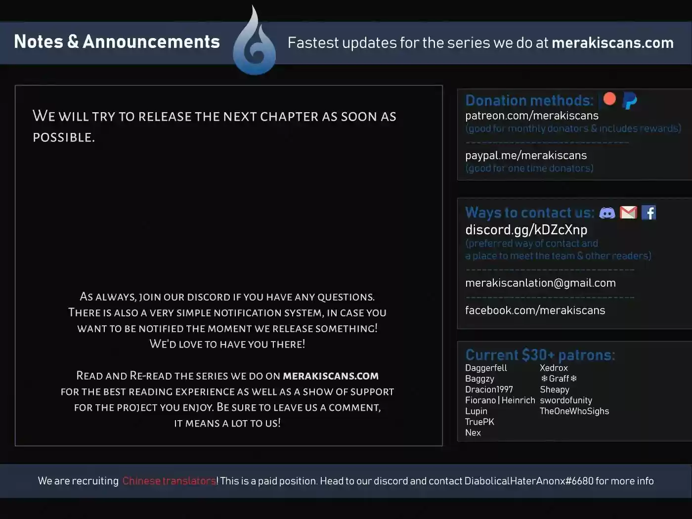 Lang Huan Library Chapter 48