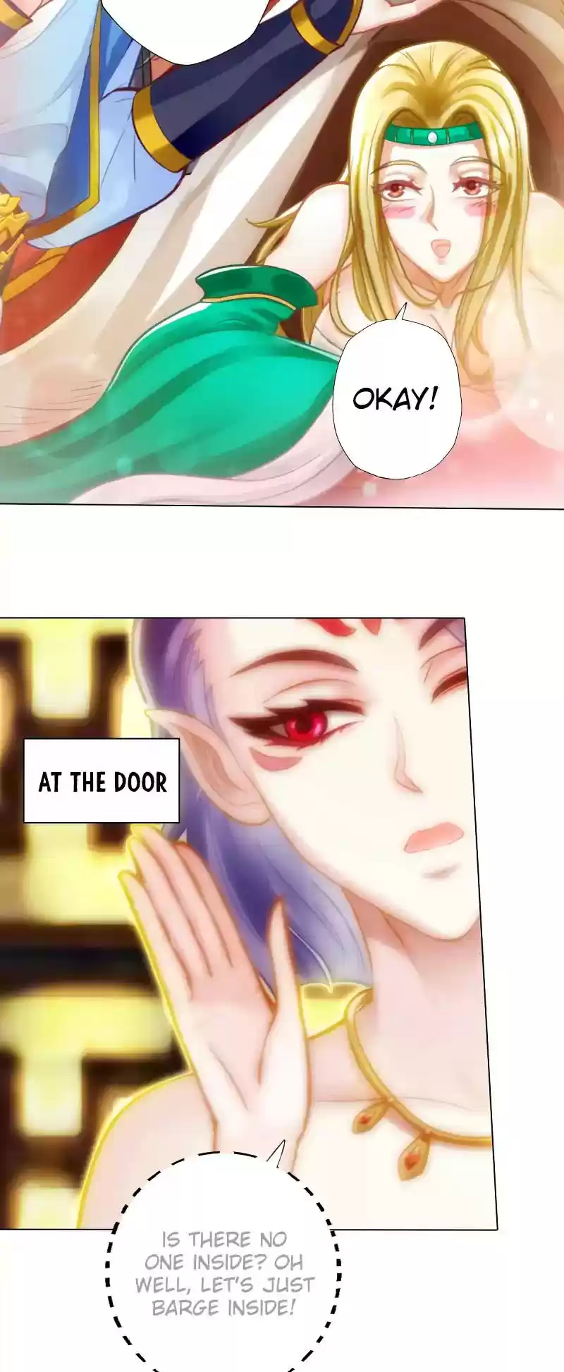 Lang Huan Library Chapter 49