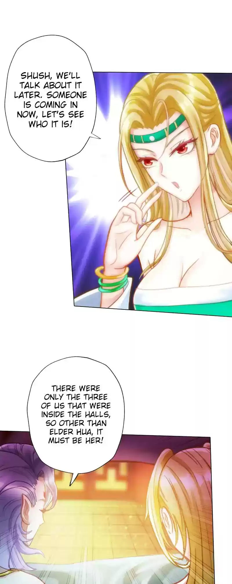 Lang Huan Library Chapter 49