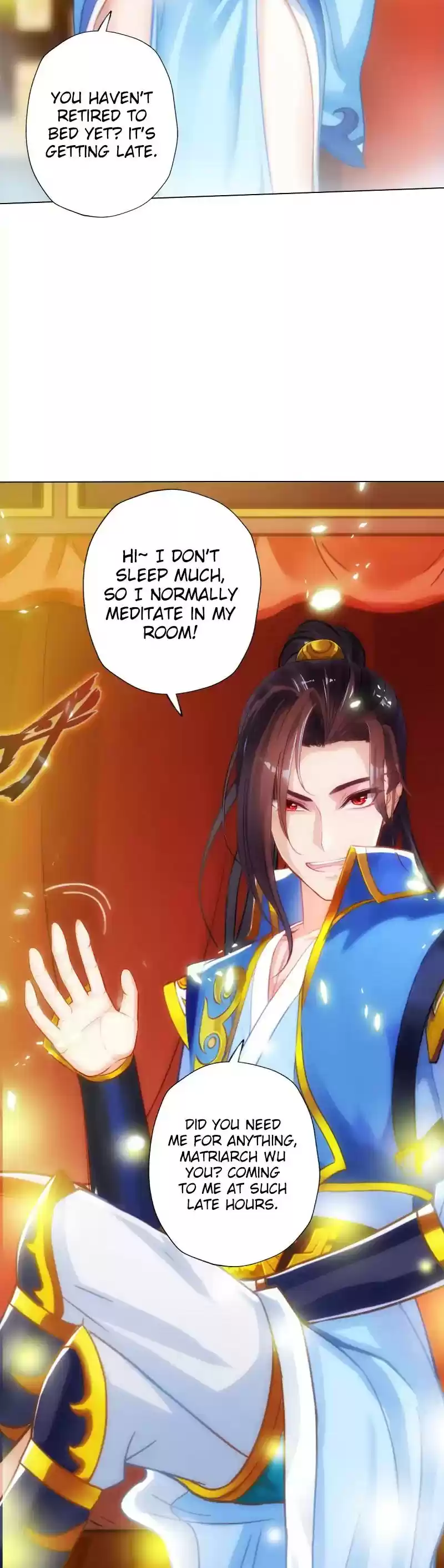 Lang Huan Library Chapter 49