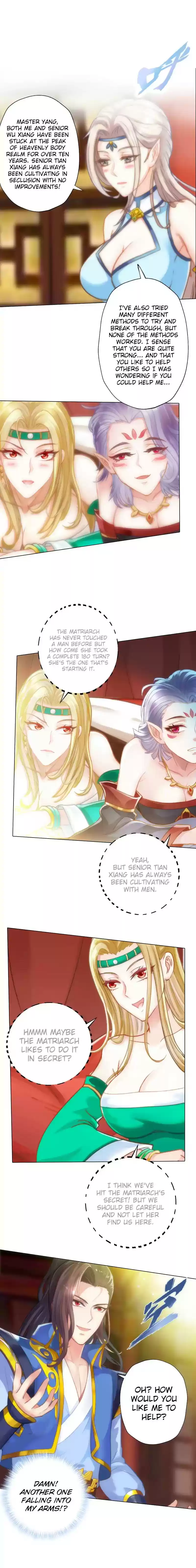 Lang Huan Library Chapter 50