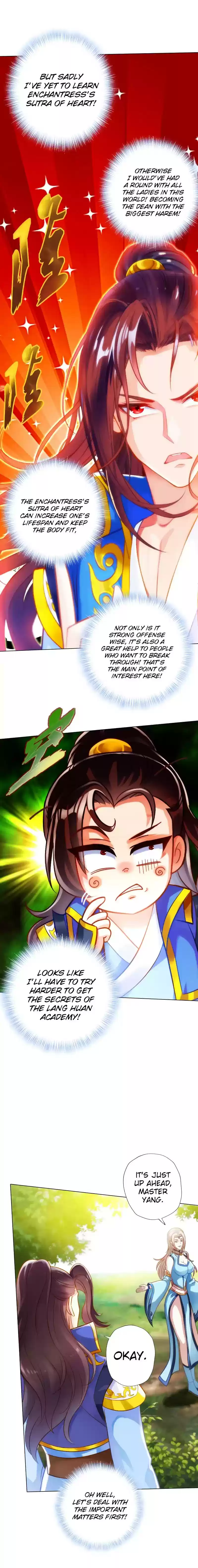 Lang Huan Library Chapter 50