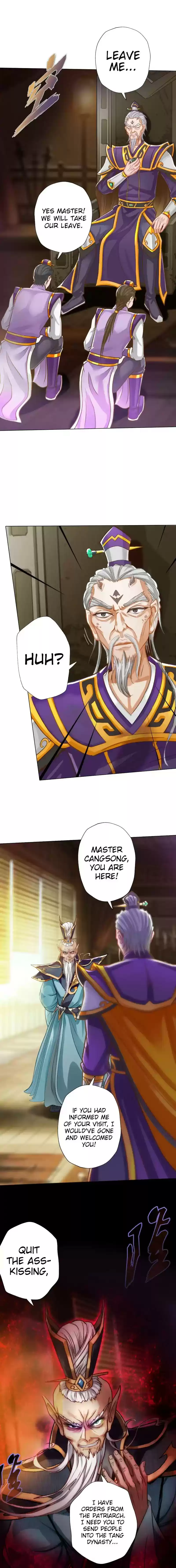 Lang Huan Library Chapter 50