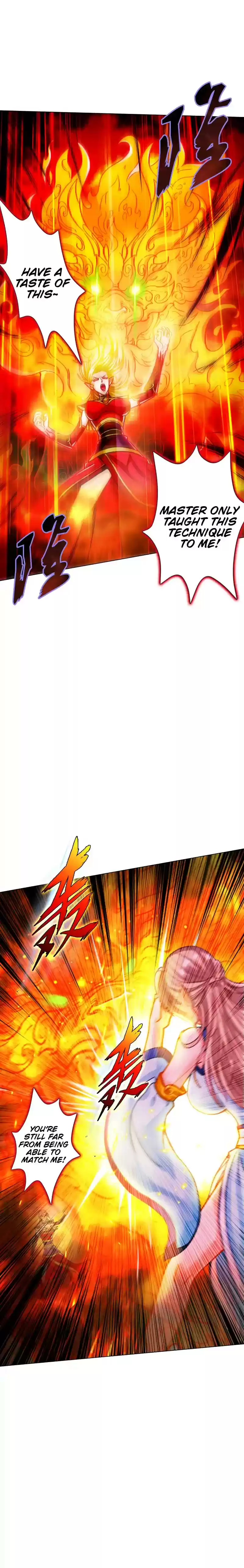 Lang Huan Library Chapter 54