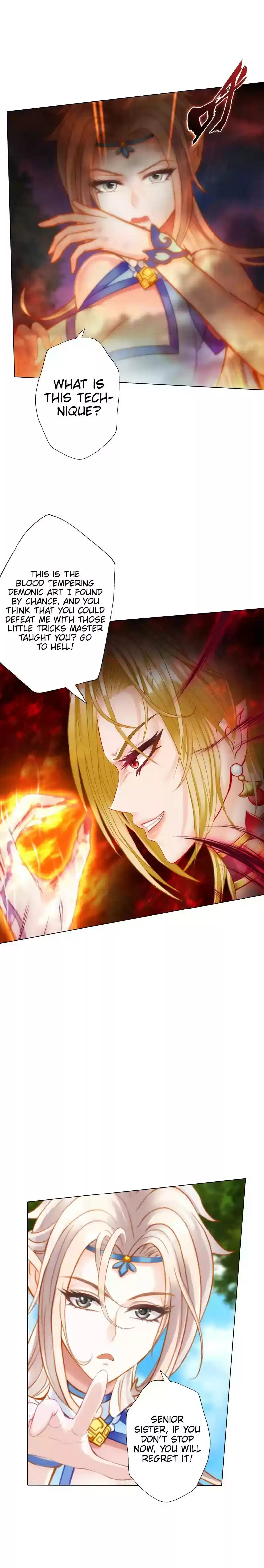 Lang Huan Library Chapter 54