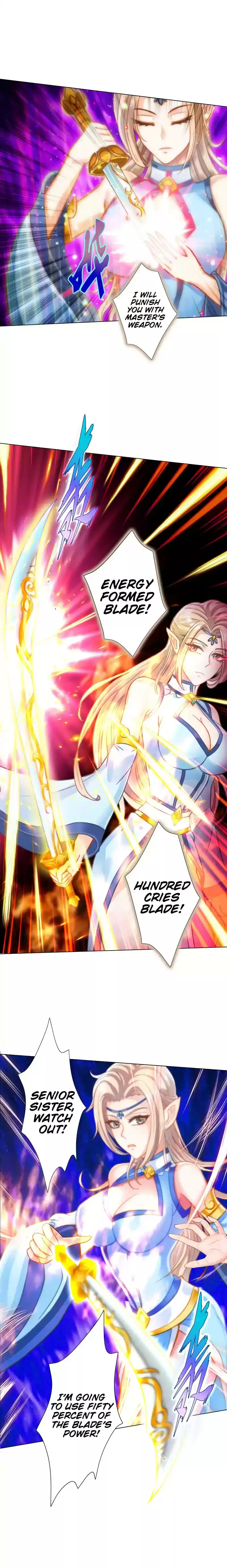 Lang Huan Library Chapter 54