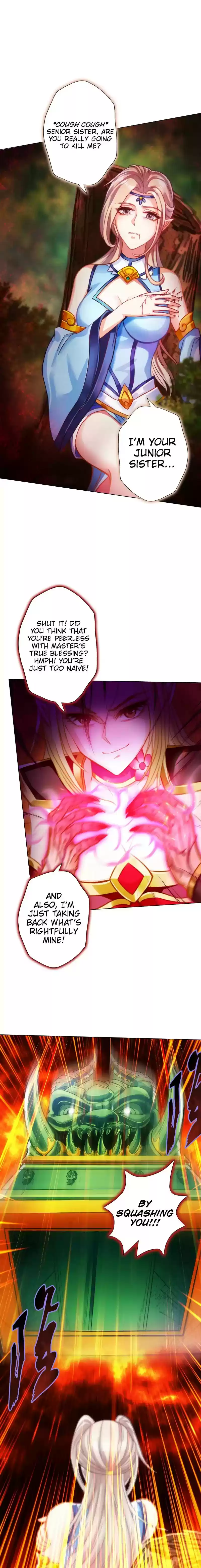 Lang Huan Library Chapter 54