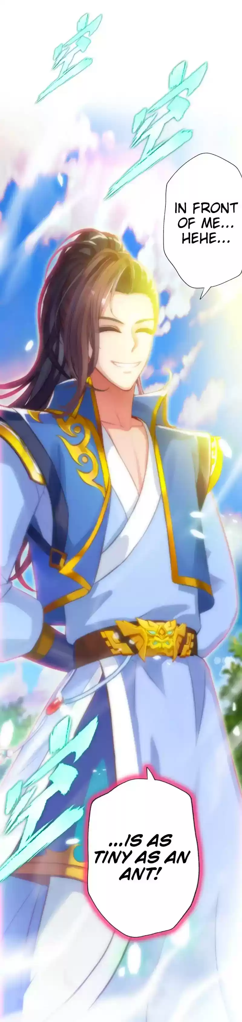 Lang Huan Library Chapter 55