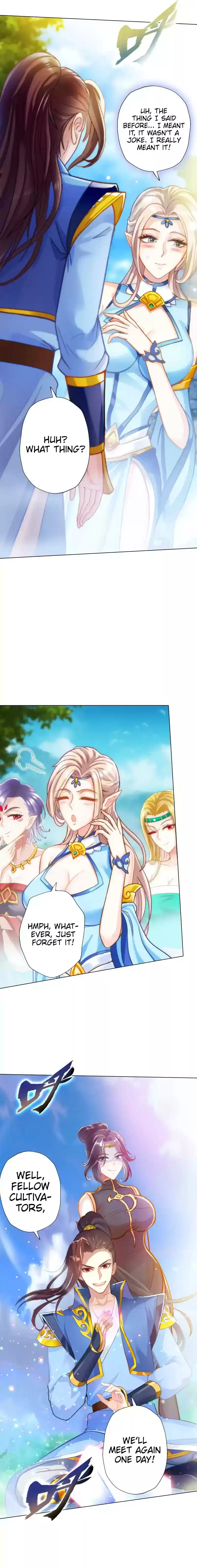 Lang Huan Library Chapter 56