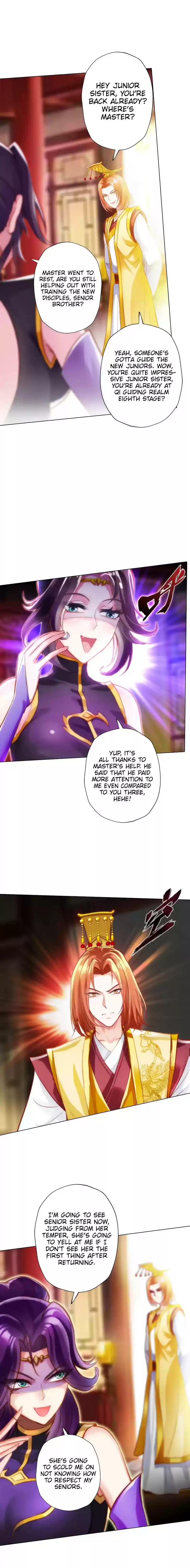 Lang Huan Library Chapter 56