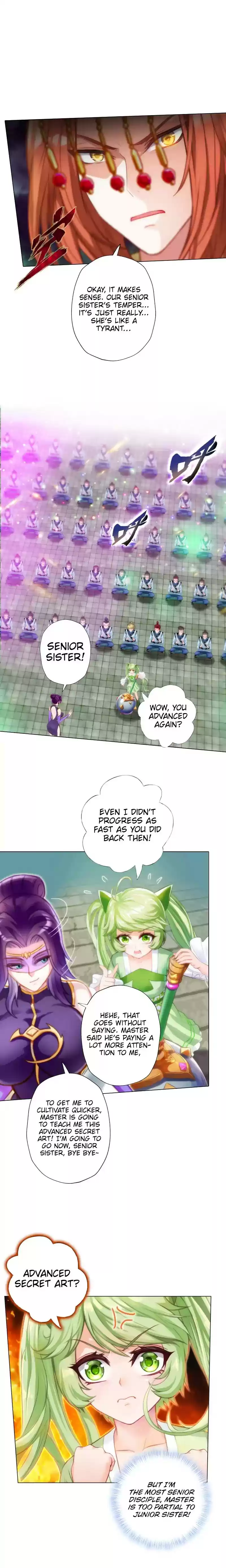 Lang Huan Library Chapter 56