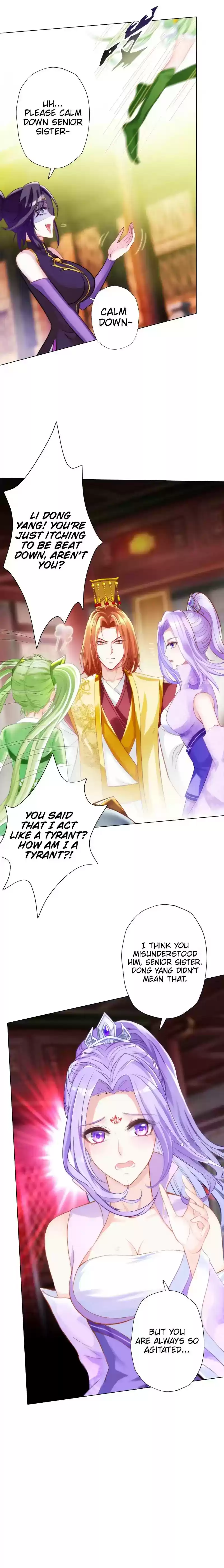 Lang Huan Library Chapter 56