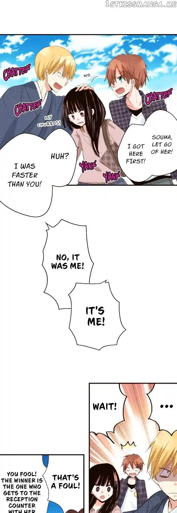 LAST GAME Vol.11 Ch.124