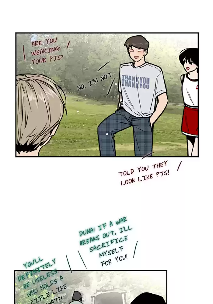 Lee Doona! Chapter 48