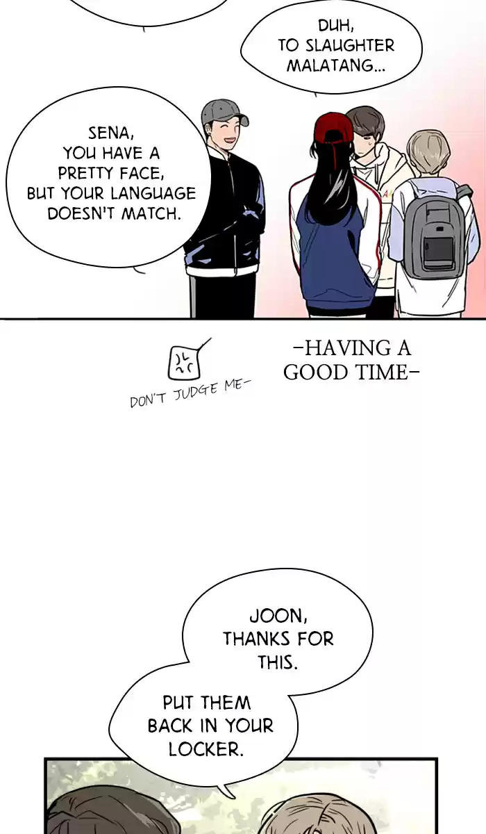 Lee Doona! Chapter 8