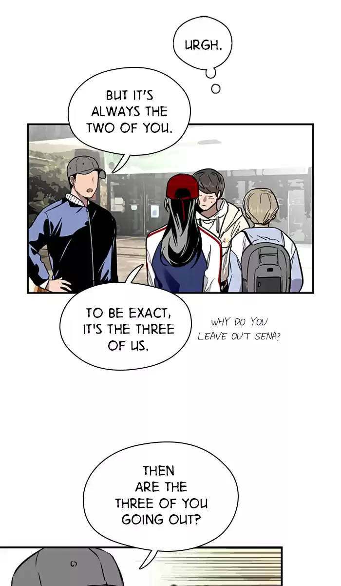 Lee Doona! Chapter 8