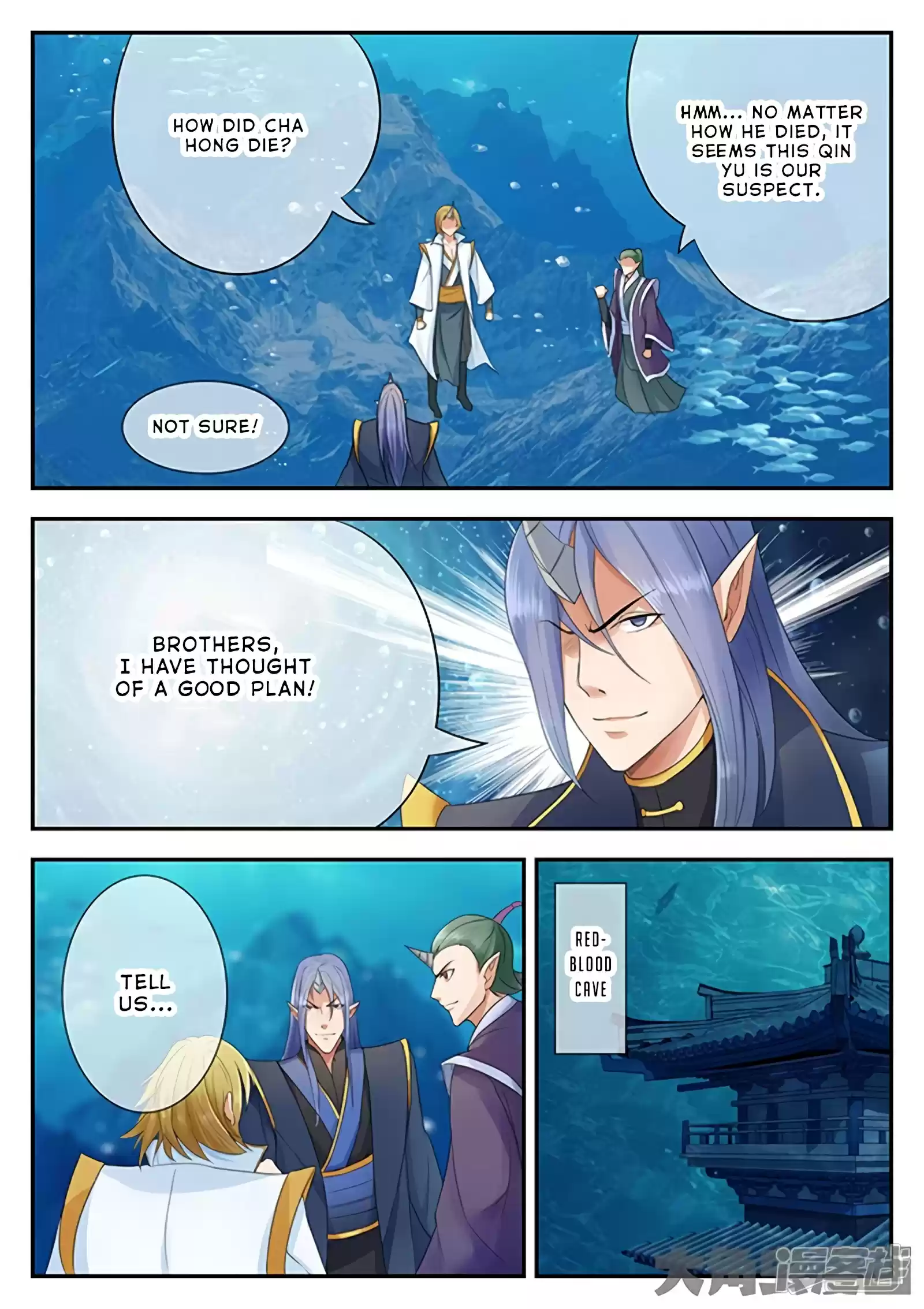 Legend of Immortals ch.140
