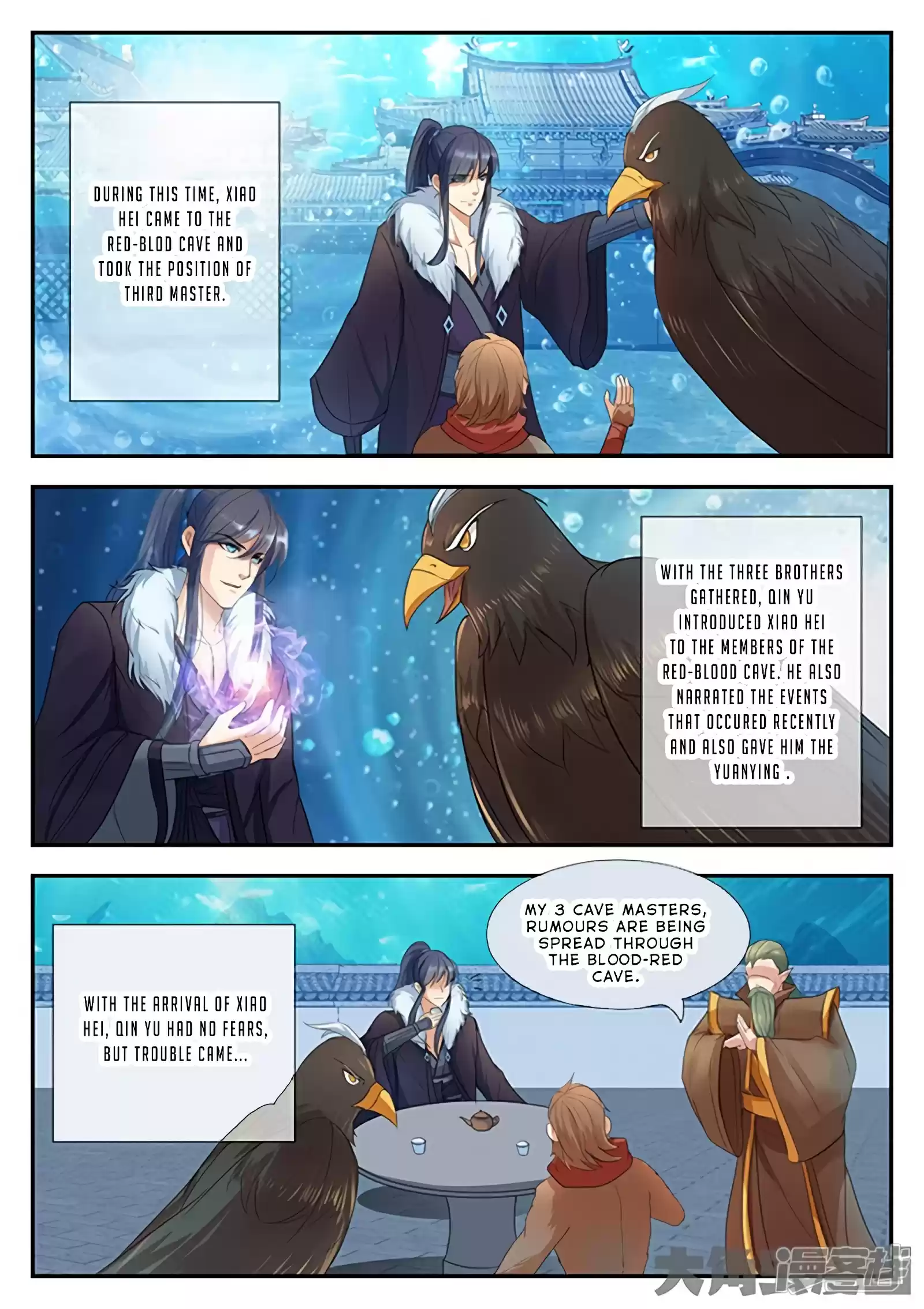 Legend of Immortals ch.140