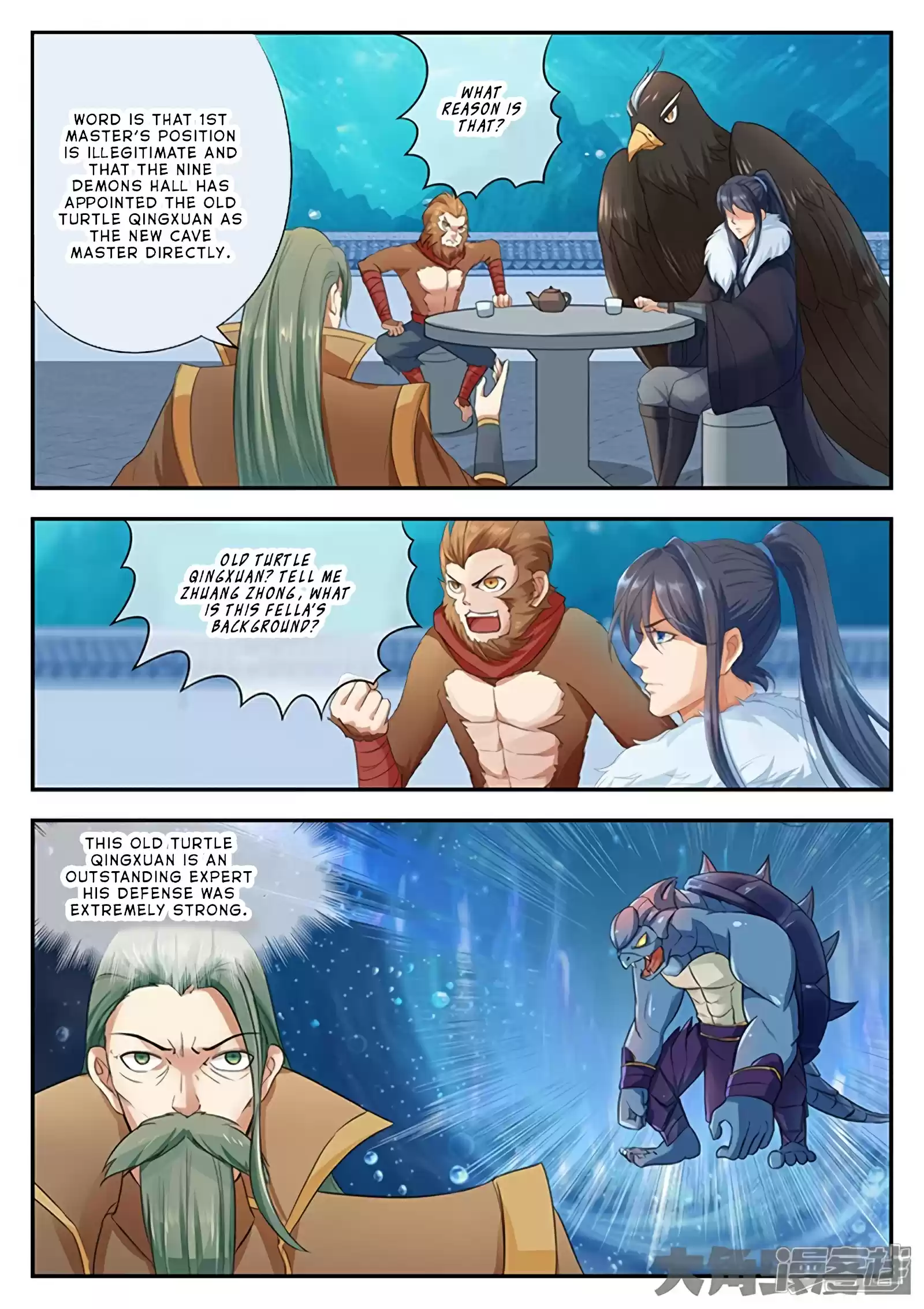 Legend of Immortals ch.140