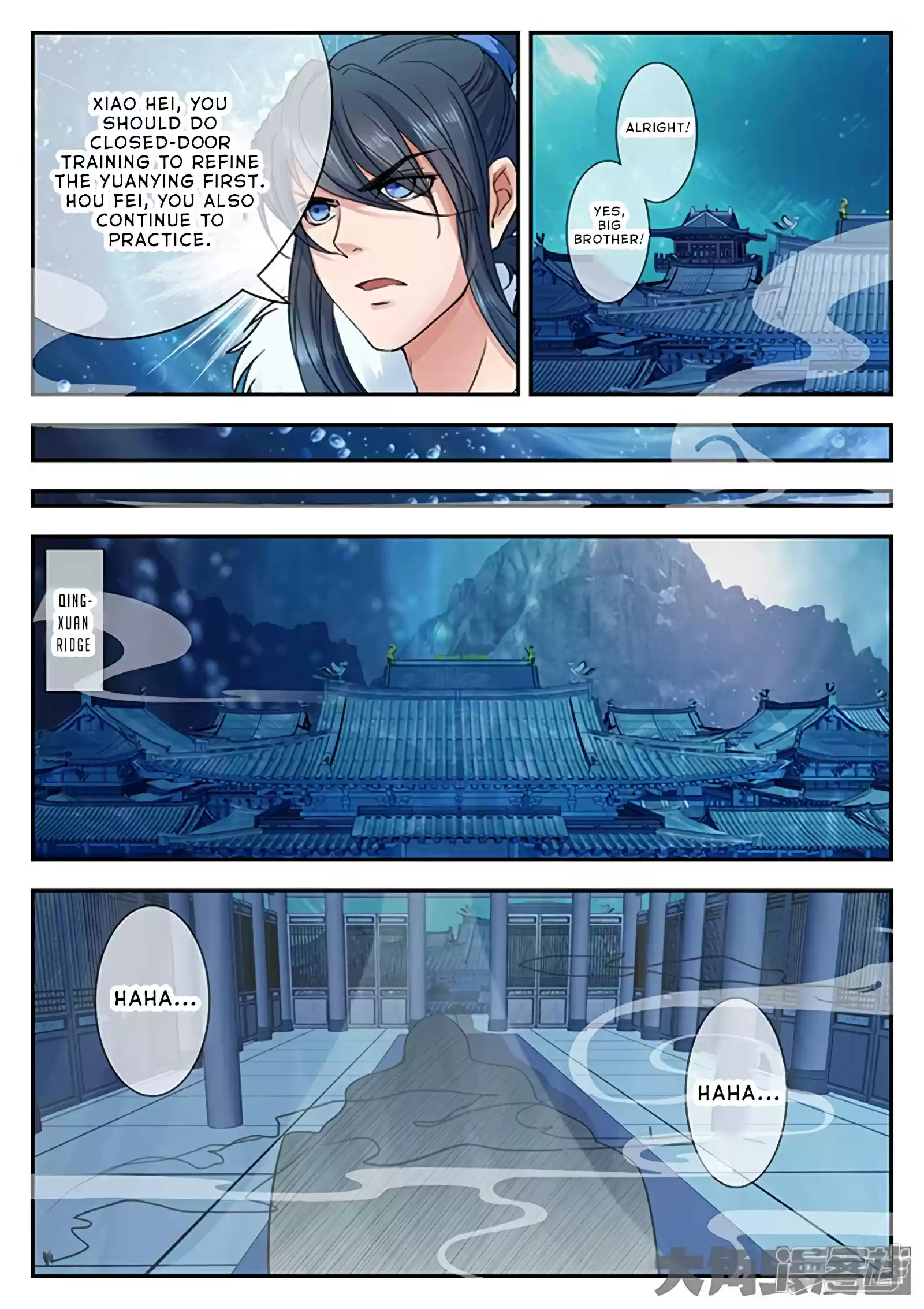 Legend of Immortals ch.140