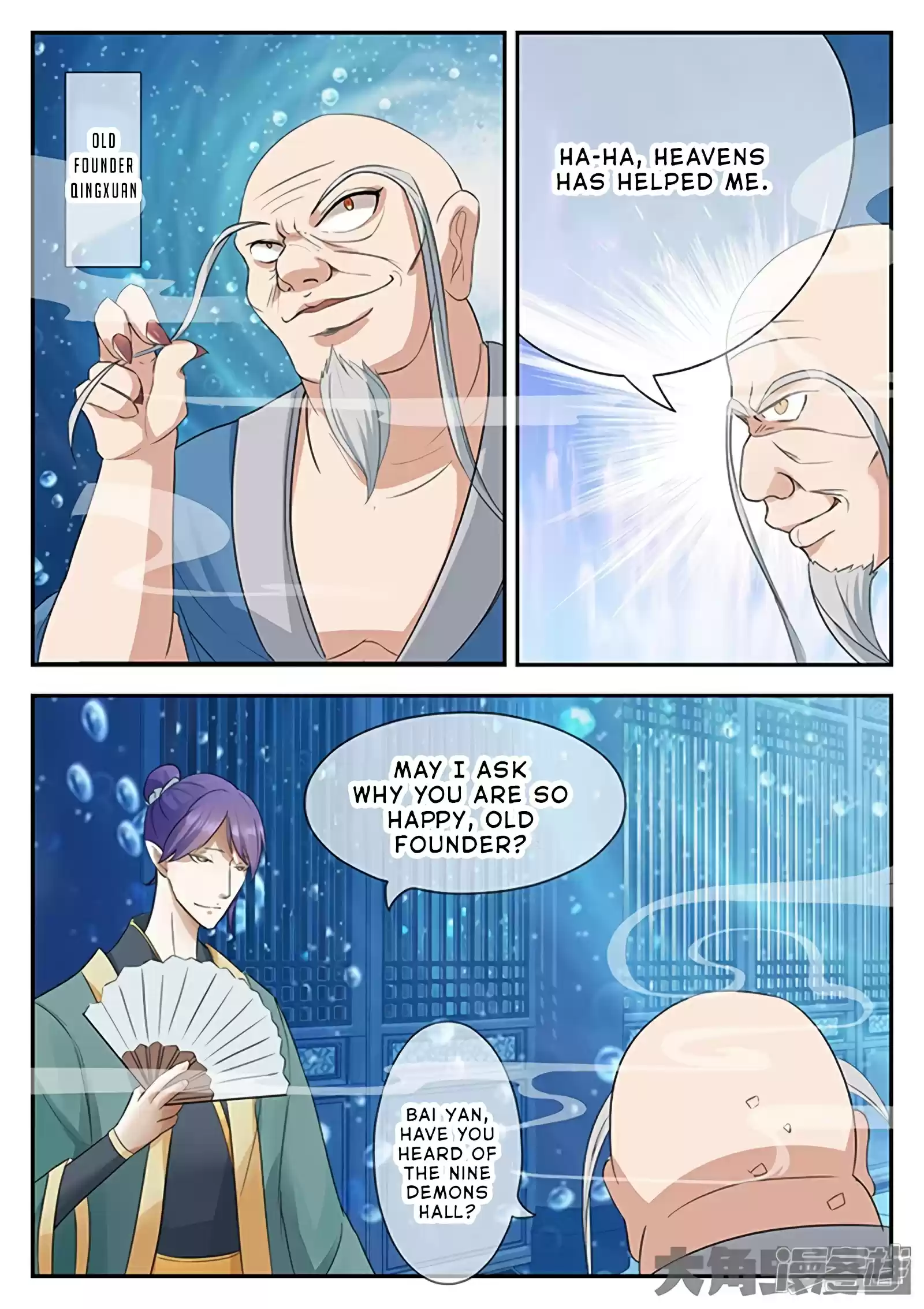 Legend of Immortals ch.140