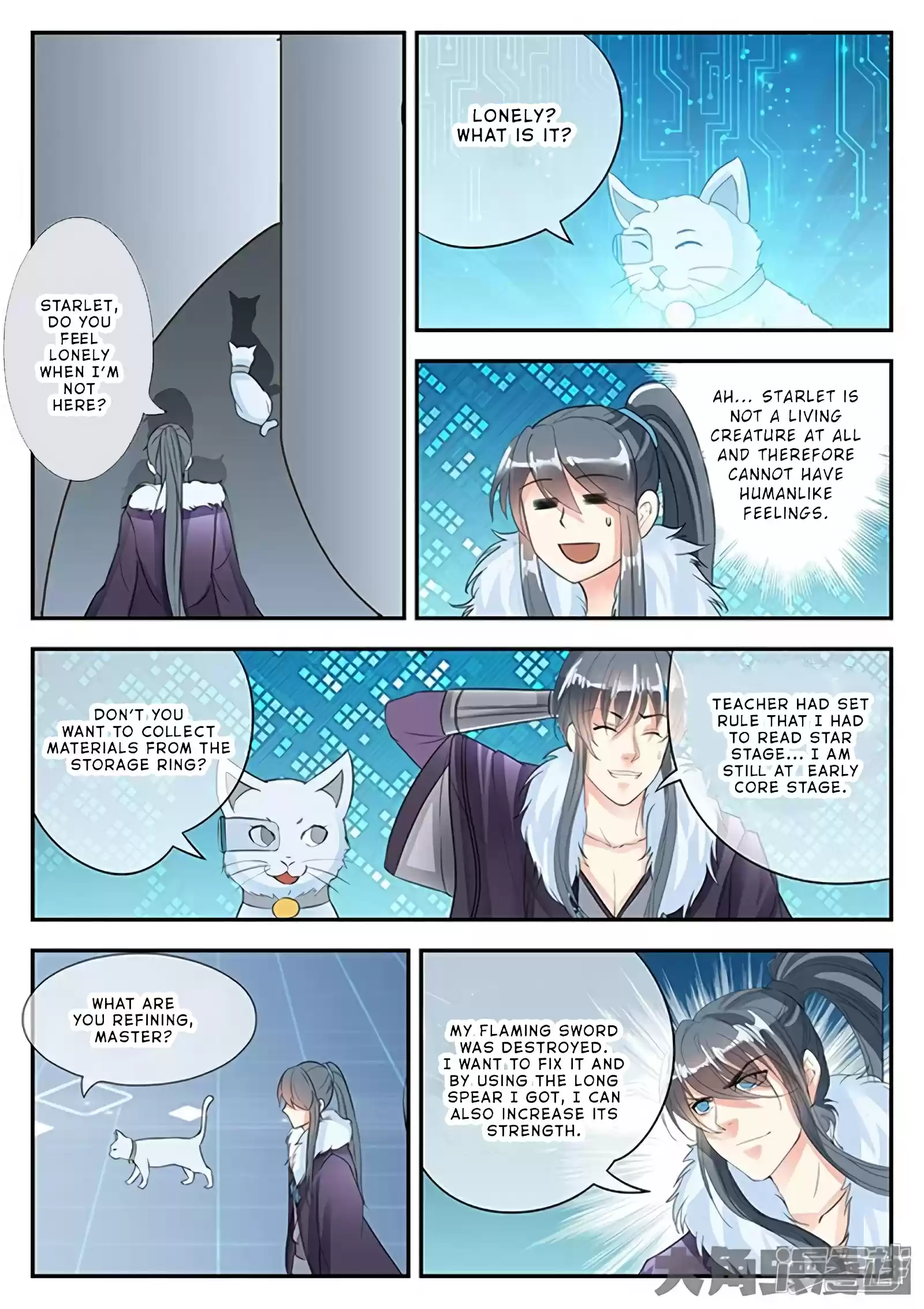 Legend of Immortals ch.141