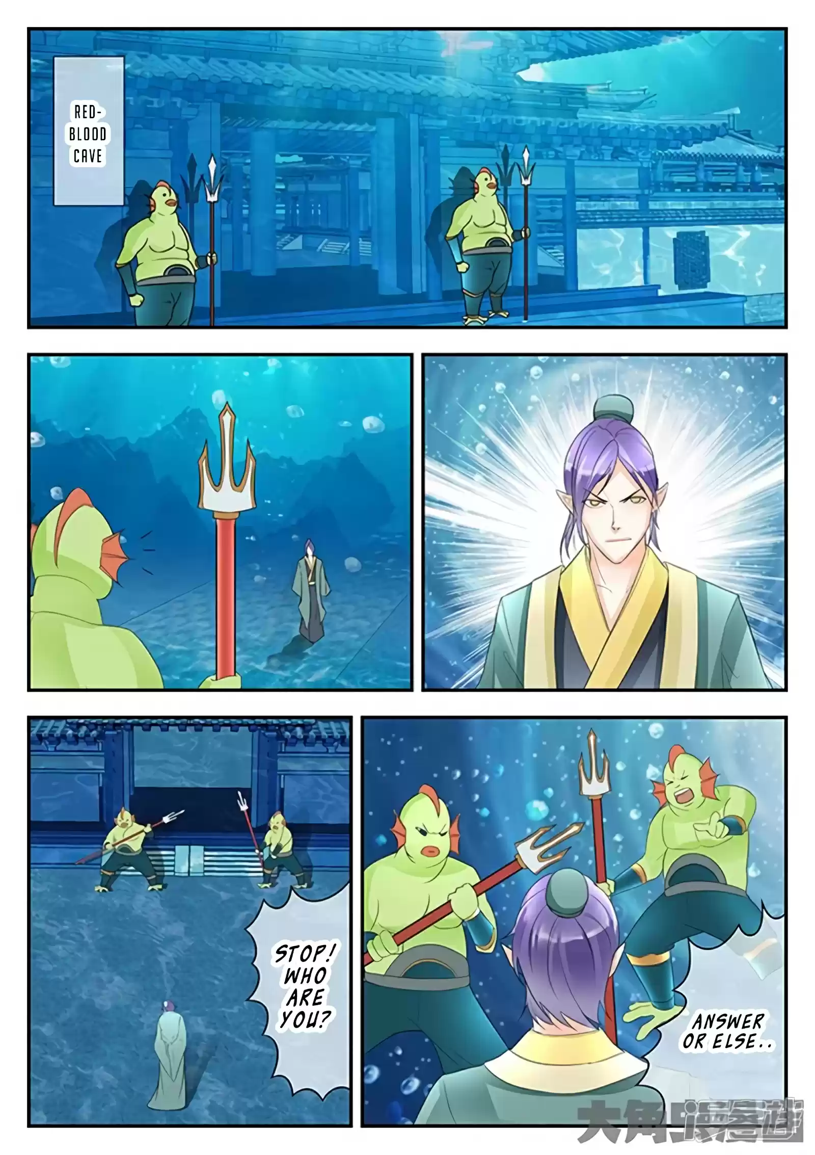 Legend of Immortals ch.141