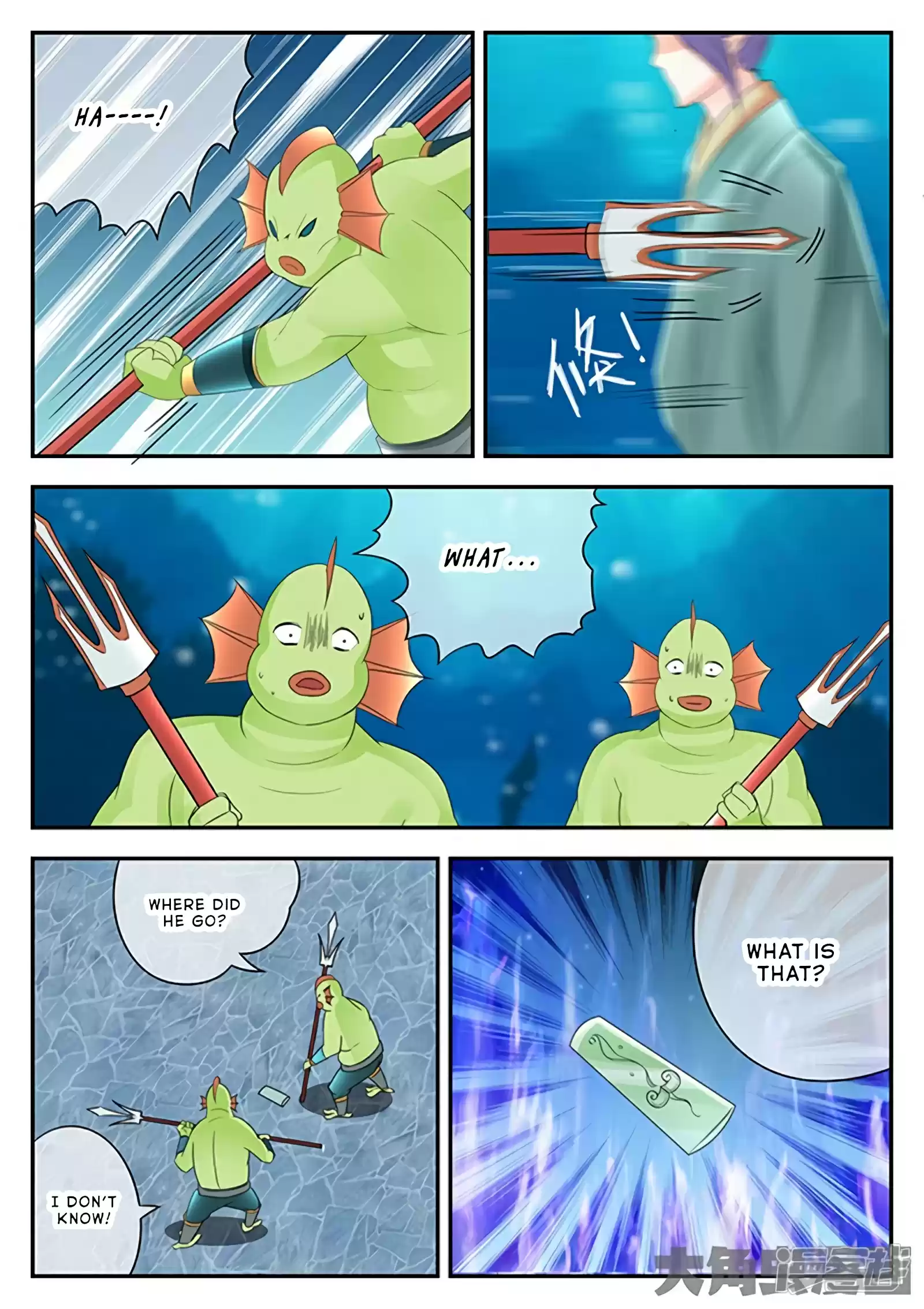 Legend of Immortals ch.141